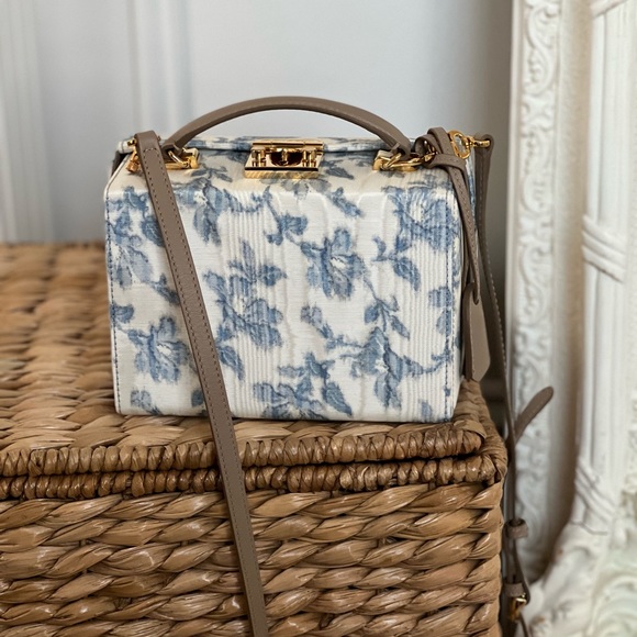 NWT Mark Cross limited edition box bag - Picture 2 of 7